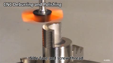 cnc machine deburring tools|polishing tools for cnc mill.